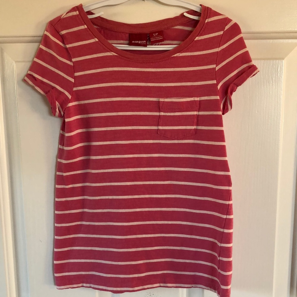 Manguun organic cotton tee